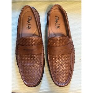 flag ltd napa glove Men's Brown Leather Loafer Size 11.5M Classic Brazil Preppy